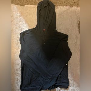 NWT- Sonoma super soft hooded long sleeve tee size: Large